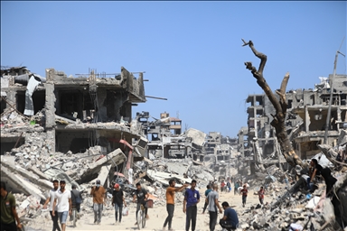 Армия Израиля превратила в руины квартал Шуджайя в Газе