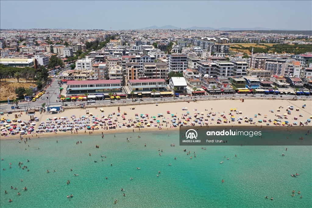 İngiliz ve Almanların yoğun talebi Didim'de sezonu hareketlendirdi