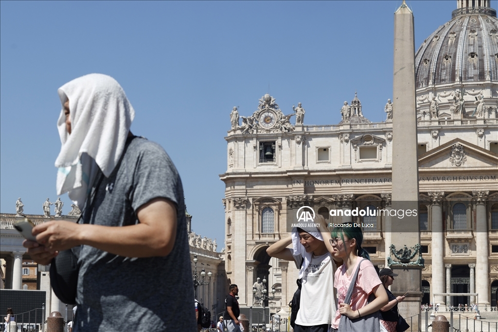 Аномальная жара пришла в Италию