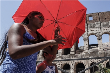 Аномальная жара пришла в Италию