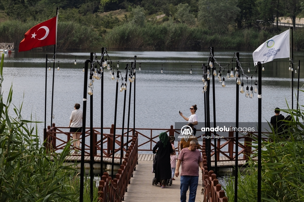 Ordu'da turizme kazandırılan Gaga Gölü doğaseverleri cezbediyor