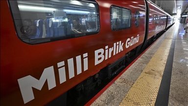 15 Temmuz Demokrasi ve Milli Birlik Treni, Ankara'dan yola çıktı