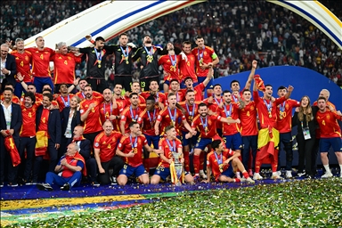  EURO 2024'te kupayı İspanya kazandı