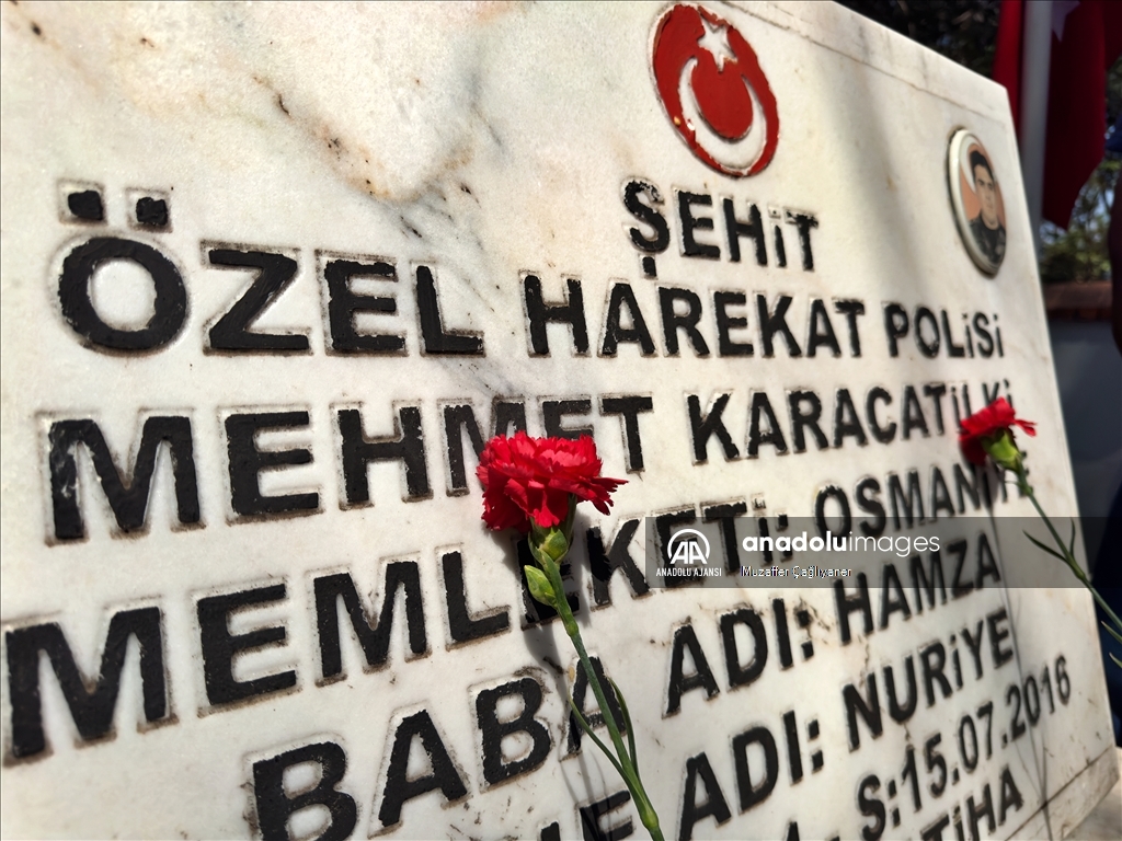 Osmaniye'de 15 Temmuz Demokrasi ve Milli Birlik Günü dolayısıyla anma töreni düzenlendi