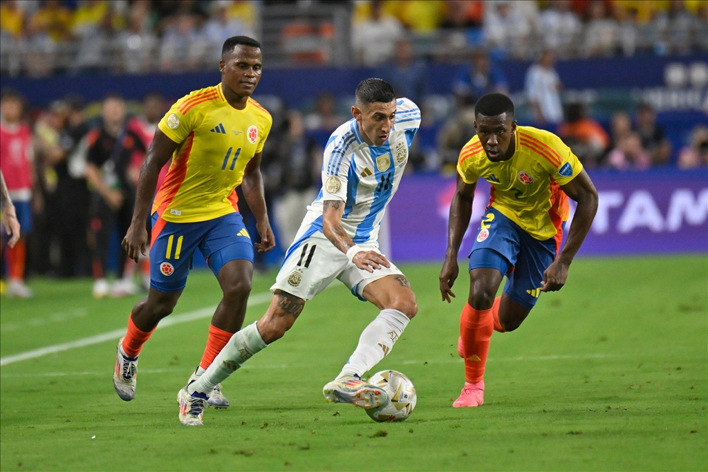 2024 Kupa Amerika: Arjantin - Kolombiya