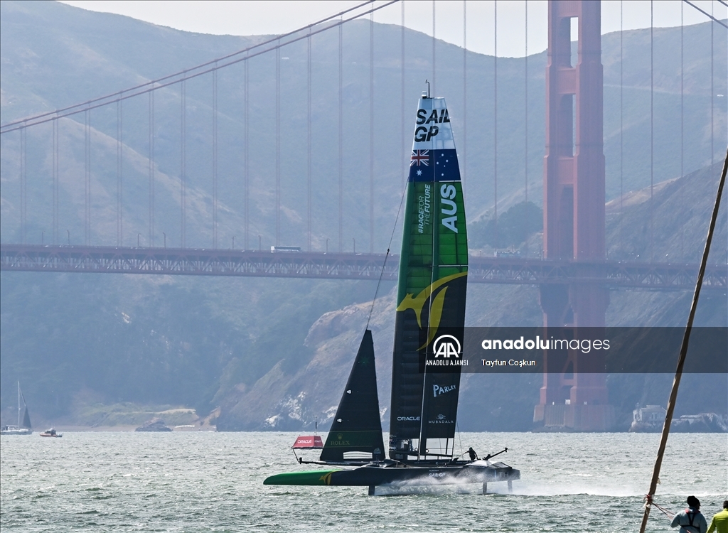 San Francisco'da Mubadala Sail Grand Prix Finali
