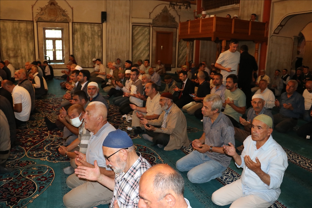 Yozgat'ta 15 Temmuz Demokrasi ve Milli Birlik Günü etkinlikleri