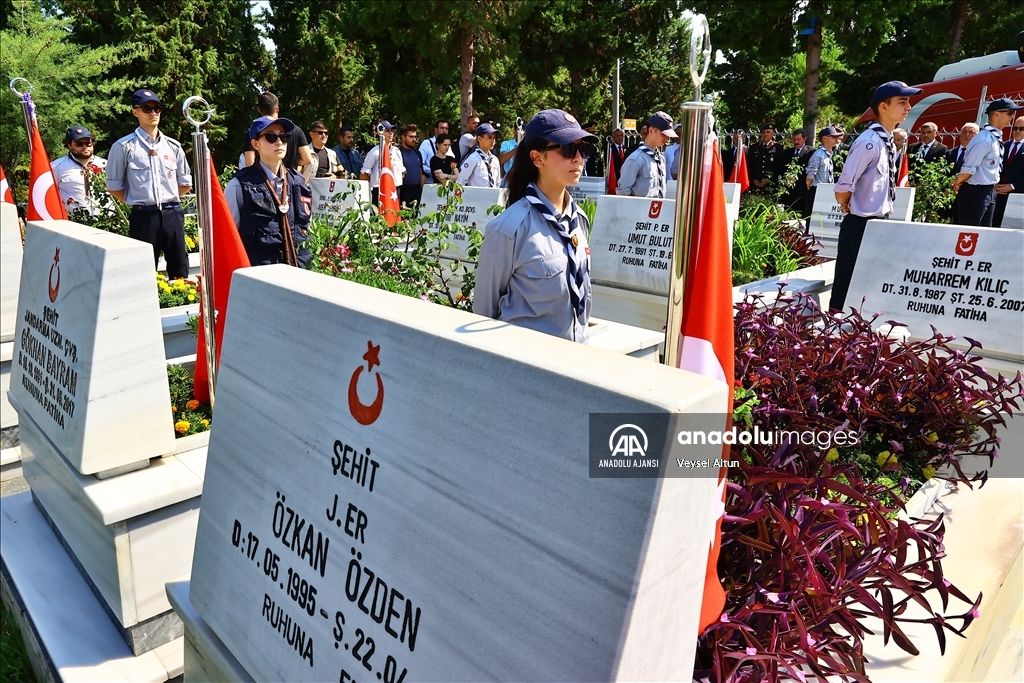 Samsun'da 15 Temmuz Demokrasi ve Milli Birlik Günü anma etkinlikleri