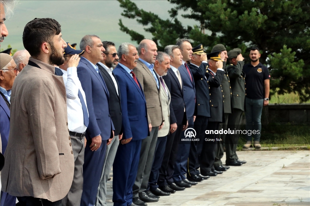 Ardahan'da 15 Temmuz Demokrasi ve Milli Birlik Günü dolayısıyla anma töreni düzenlendi