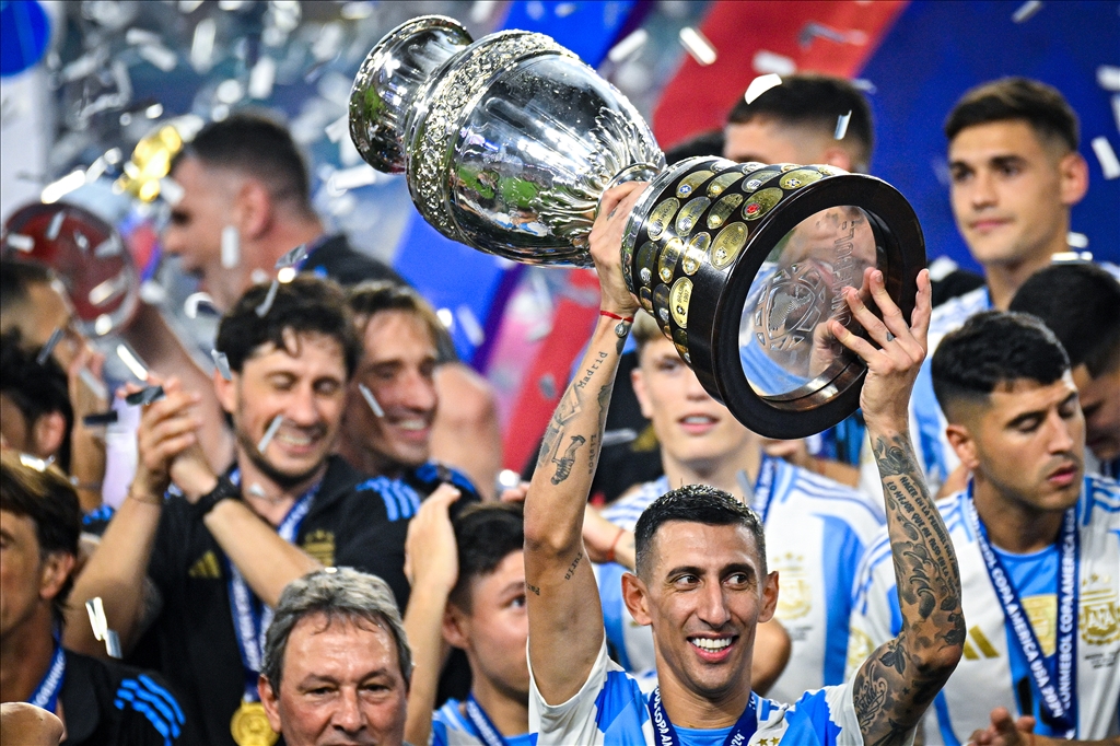 2024 Kupa Amerika'da şampiyon Arjantin oldu
