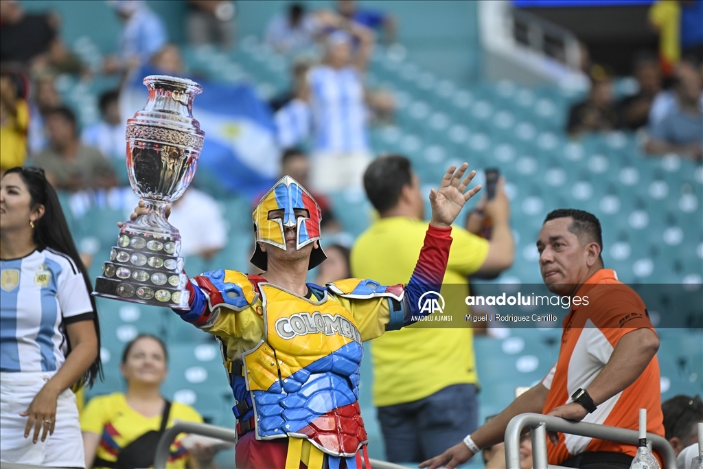 2024 Kupa Amerika: Arjantin - Kolombiya