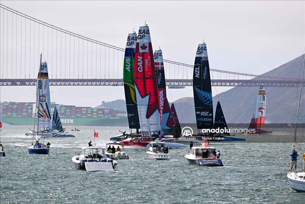 San Francisco'da Mubadala Sail Grand Prix Finali