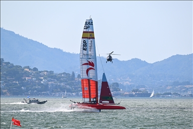 Финал Гран-при Mubadala Sail в Сан-Франциско