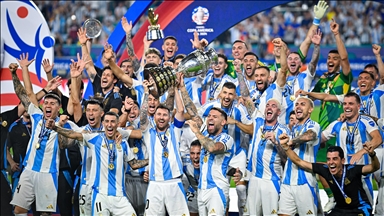 2024 Kupa Amerika'da şampiyon Arjantin oldu