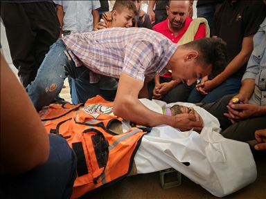 Число сотрудников Управления гражданской обороны, погибших при израильской атаке на Аль-Меваси, выросло до 3