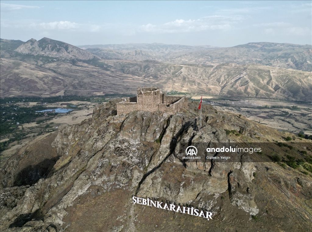 Şebinkarahisar'ın kültürel varlıkları geçmiş medeniyetlerin izlerini taşıyor