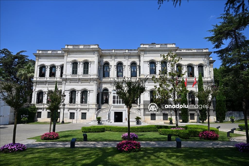 Yildiz Palace opens its doors to the public after 6 years of restoration in Istanbul