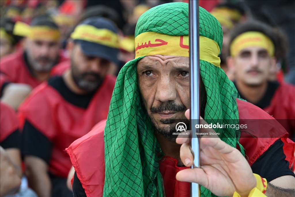 چالاکییەکانی عاشورا لە لوبنان