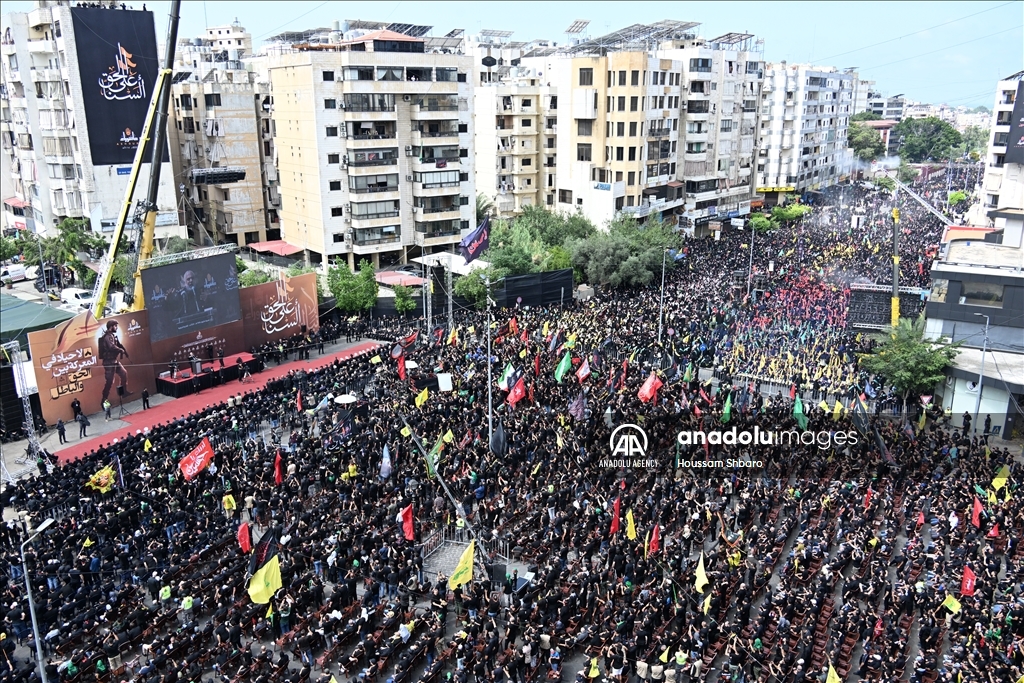 چالاکییەکانی عاشورا لە لوبنان