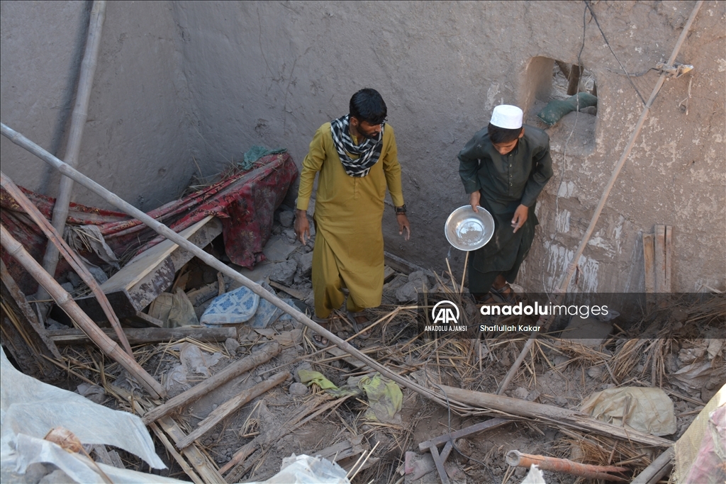 Floods leave at least 40 dead in Afghanistan