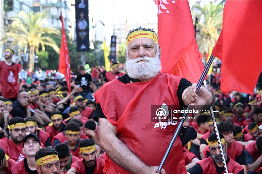 چالاکییەکانی عاشورا لە لوبنان