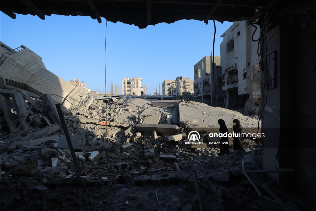 Израильская армия нанесла удар по лагерю беженцев «Нусайрат» в Газе