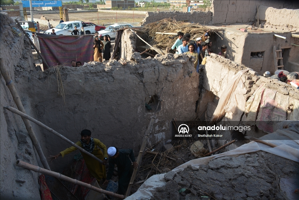 Жертвами наводнения и урагана в Афганистане стали не менее 35 человек