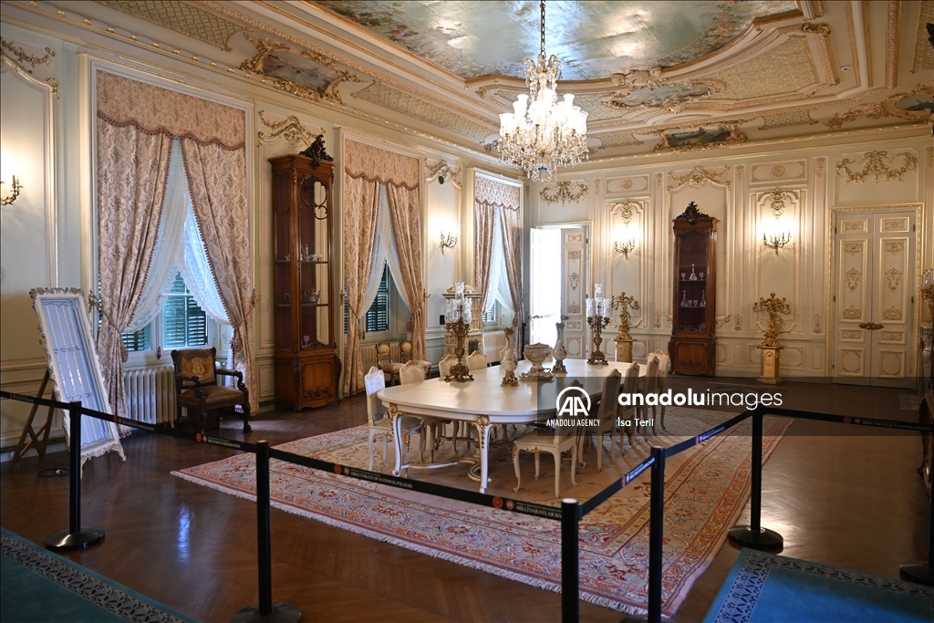 Yildiz Palace opens its doors to the public after 6 years of restoration in Istanbul