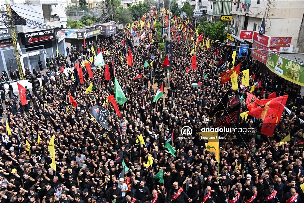 چالاکییەکانی عاشورا لە لوبنان