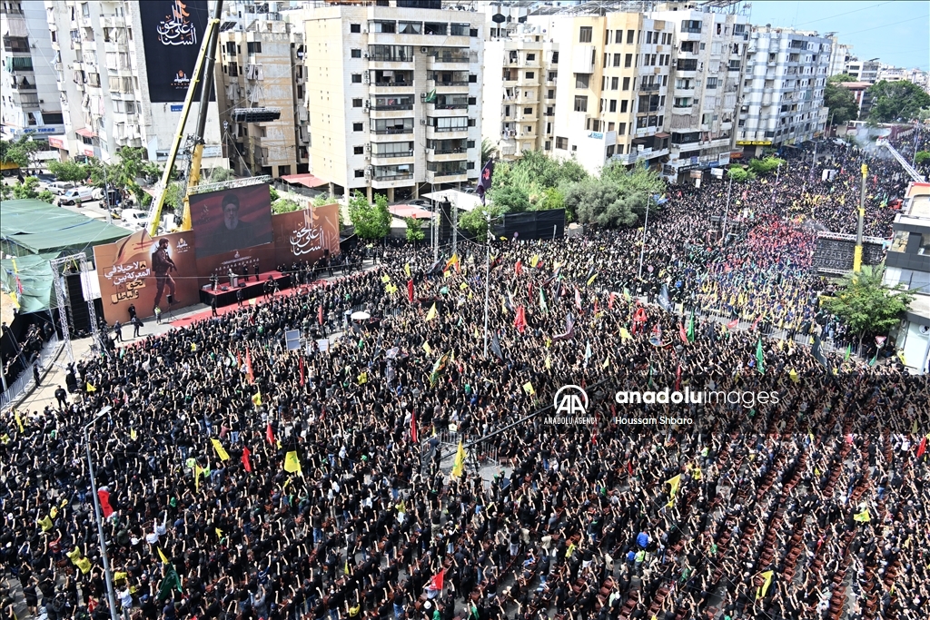 چالاکییەکانی عاشورا لە لوبنان