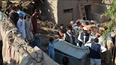 Afganistan'da sel ve fırtına nedeniyle en az 35 kişi hayatını kaybetti
