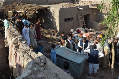 Жертвами наводнения и урагана в Афганистане стали не менее 35 человек