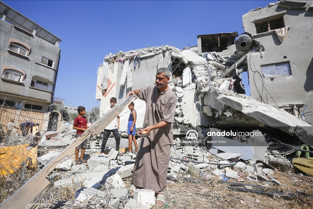 İsrail'in Gazze'ye yönelik saldırıları sürüyor
