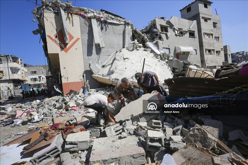 İsrail'in Gazze'ye yönelik saldırıları sürüyor