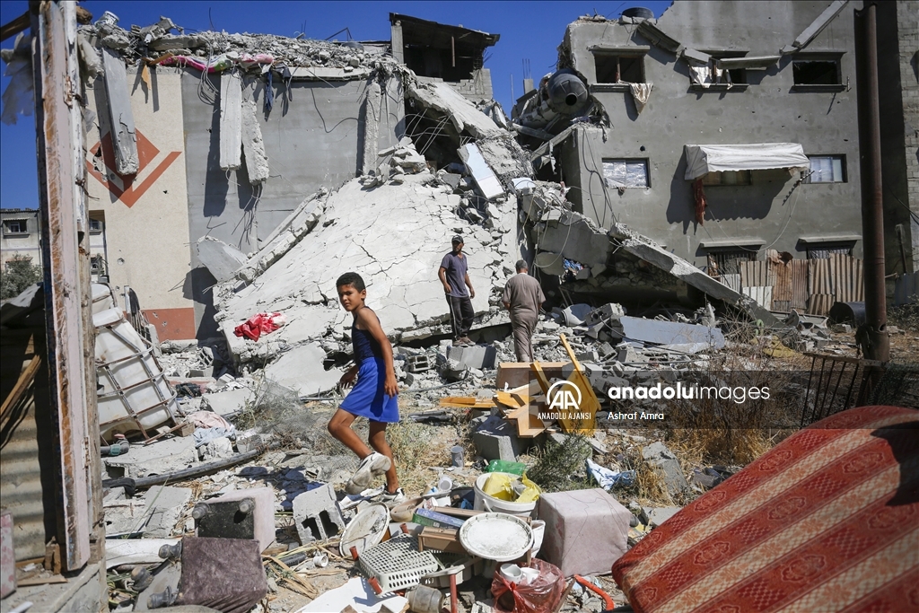 İsrail'in Gazze'ye yönelik saldırıları sürüyor
