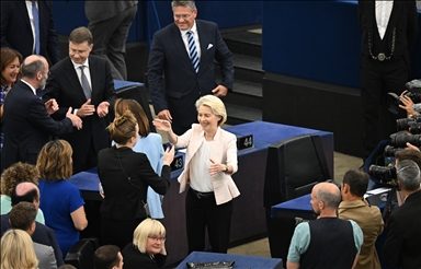Ursula von der Leyen reelected European Commission president