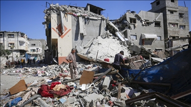İsrail'in Gazze'ye yönelik saldırıları sürüyor