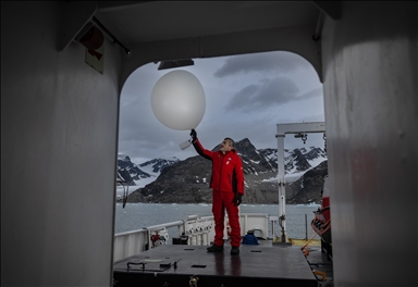 Turkish Scientific Research Expedition: Answers in the Arctic for the future of the Earth