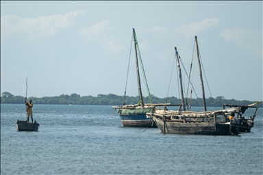 Cultural profession of Yambe Island: Boating