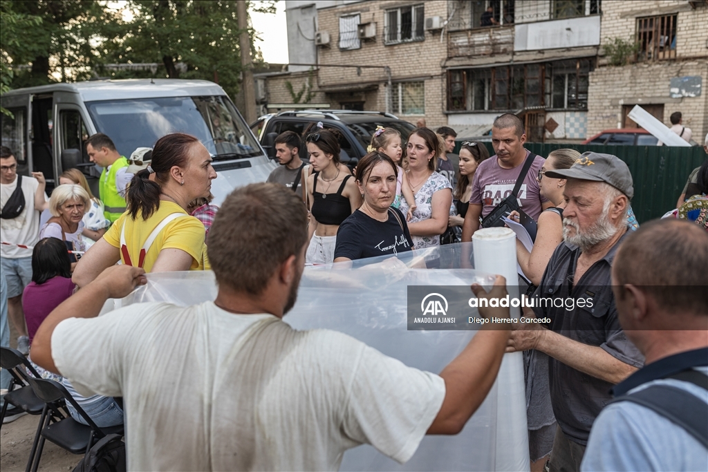 Rus füzesi, Mykolayiv'deki yerleşim bölgesini vurdu