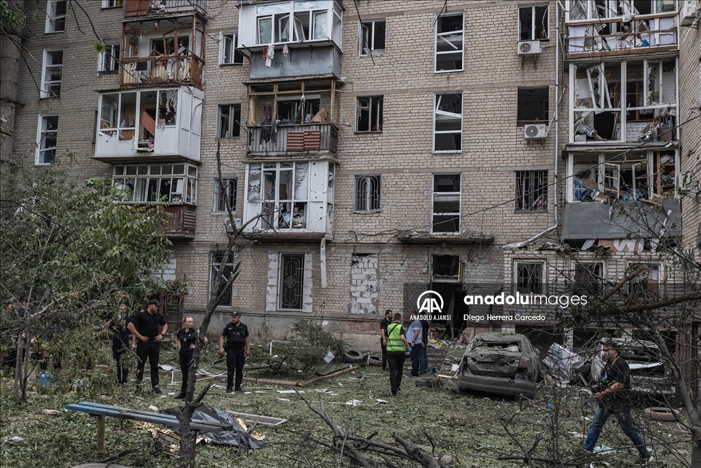 Rus füzesi, Mykolayiv'deki yerleşim bölgesini vurdu