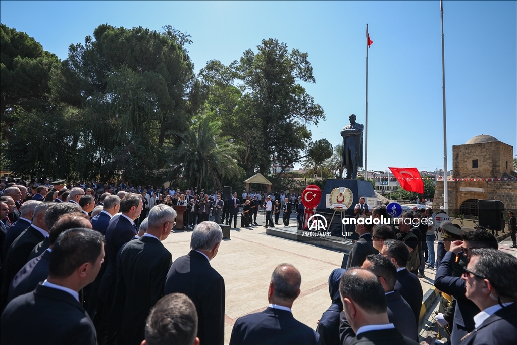 KKTC'de 20 Temmuz Barış ve Özgürlük Bayramı kutlandı