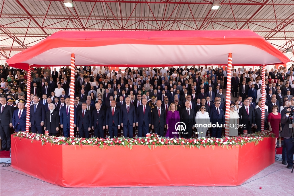 KKTC'de 20 Temmuz Barış ve Özgürlük Bayramı kutlandı