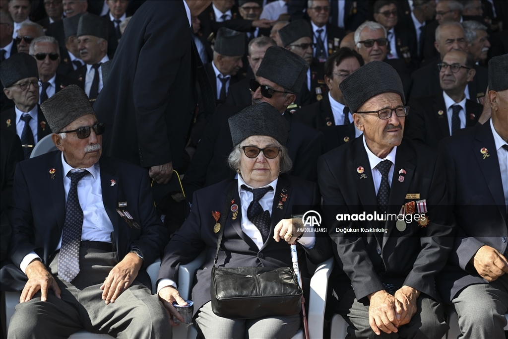 KKTC'de 20 Temmuz Barış ve Özgürlük Bayramı kutlandı