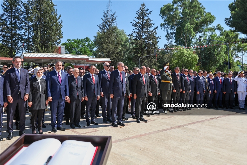 KKTC'de 20 Temmuz Barış ve Özgürlük Bayramı kutlandı