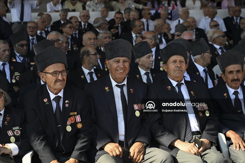 KKTC'de 20 Temmuz Barış ve Özgürlük Bayramı kutlandı