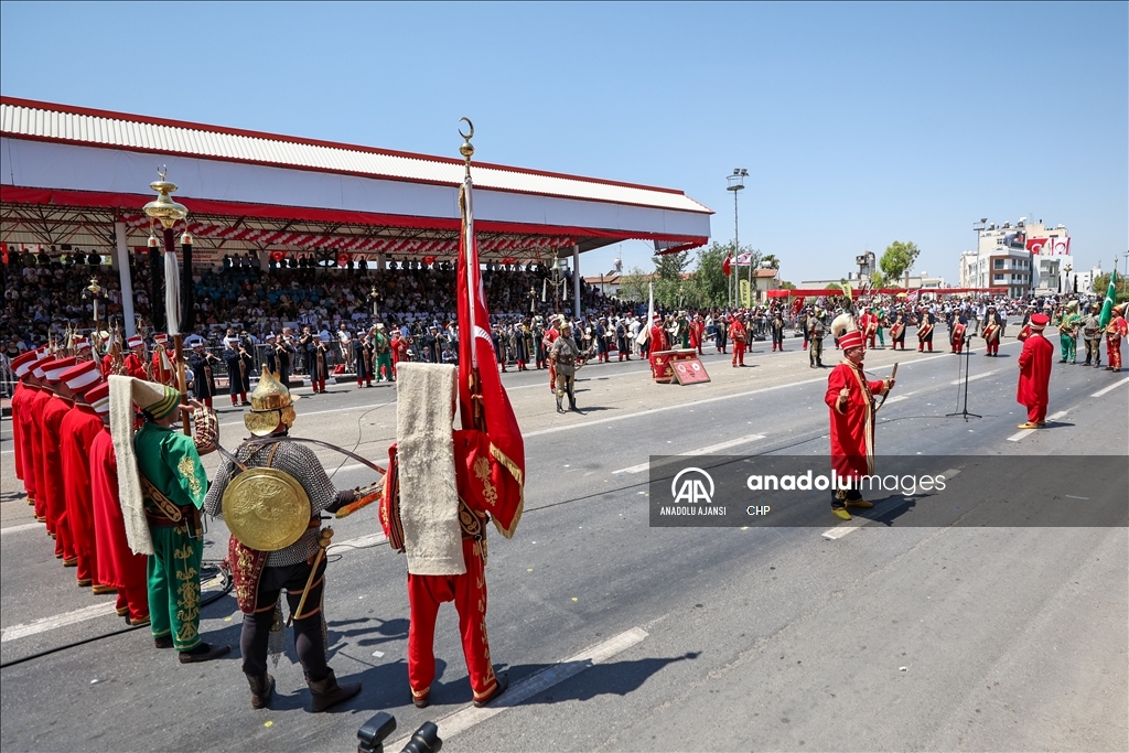 KKTC'de 20 Temmuz Barış ve Özgürlük Bayramı kutlandı