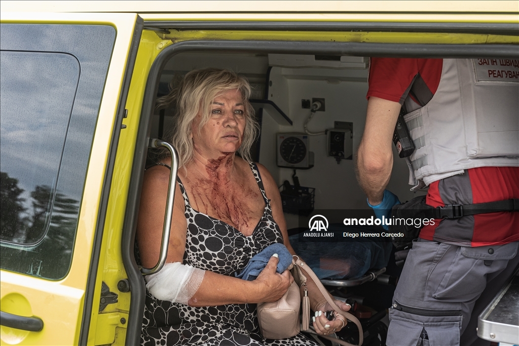 Rus füzesi, Mykolayiv'deki yerleşim bölgesini vurdu