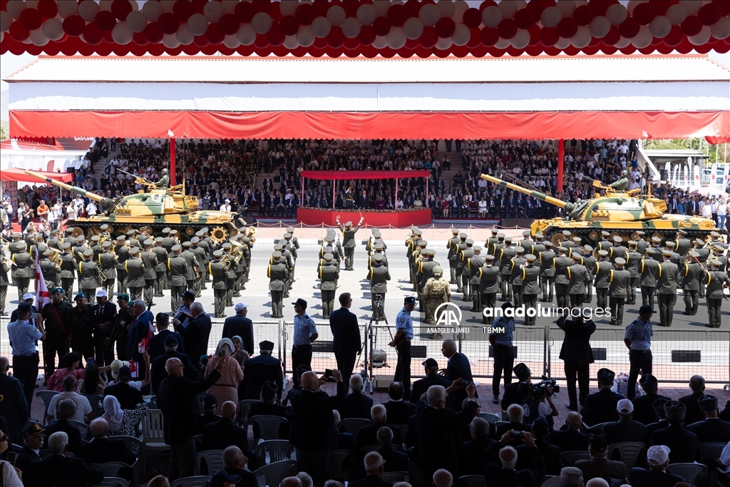 KKTC'de 20 Temmuz Barış ve Özgürlük Bayramı kutlandı