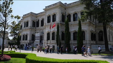 Restorasyonu tamamlanan Yıldız Sarayı'na ziyaretler başladı